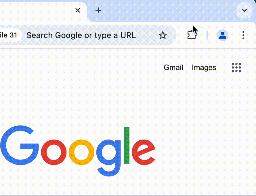 How to pin extension